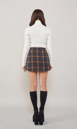 モデル：156cm（着用サイズ：S　着用カラー：GRY）
