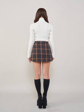 モデル：156cm（着用サイズ：S　着用カラー：GRY）
