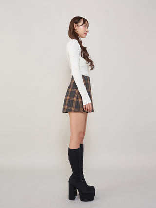 モデル：156cm（着用サイズ：S　着用カラー：GRY）