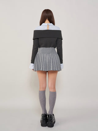 モデル：156cm（着用サイズ：FREE　着用カラー：C-GRY）