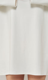 モデル：156cm（着用サイズ：FREE　着用カラー：WHT）