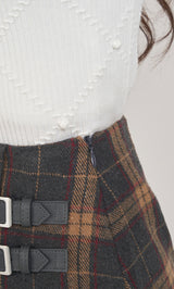 モデル：156cm（着用サイズ：S　着用カラー：GRY）
