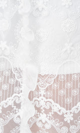 モデル：156cm（着用サイズ：FREE　着用カラー：WHT）