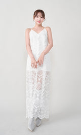 モデル：156cm（着用サイズ：FREE　着用カラー：WHT）