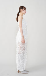 モデル：156cm（着用サイズ：FREE　着用カラー：WHT）