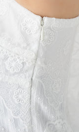 モデル：156cm（着用サイズ：FREE　着用カラー：WHT）