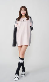 モデル：156cm（着用サイズ：FREE　着用カラー：PNK）