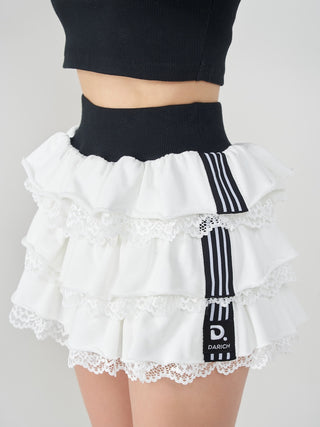 モデル：156cm（着用サイズ：FREE　着用カラー：WHT）
