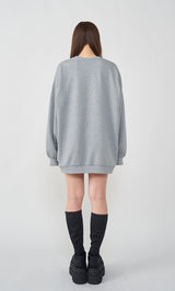 モデル：156cm（着用サイズ：FREE　着用カラー：GRY）