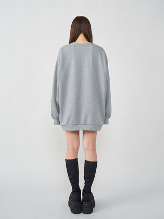モデル：156cm（着用サイズ：FREE　着用カラー：GRY）