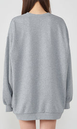 モデル：156cm（着用サイズ：FREE　着用カラー：GRY）