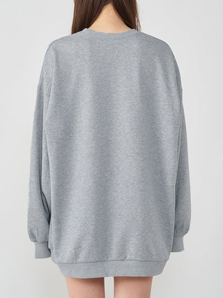 モデル：156cm（着用サイズ：FREE　着用カラー：GRY）