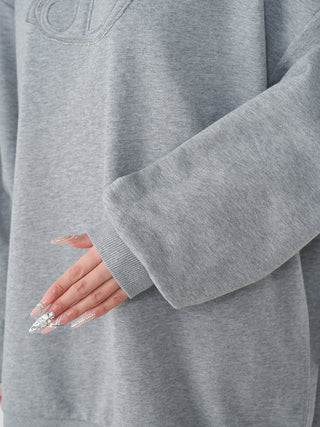 モデル：156cm（着用サイズ：FREE　着用カラー：GRY）