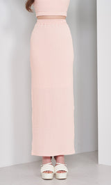 モデル：165cm（着用サイズ：FREE　着用カラー：PNK）