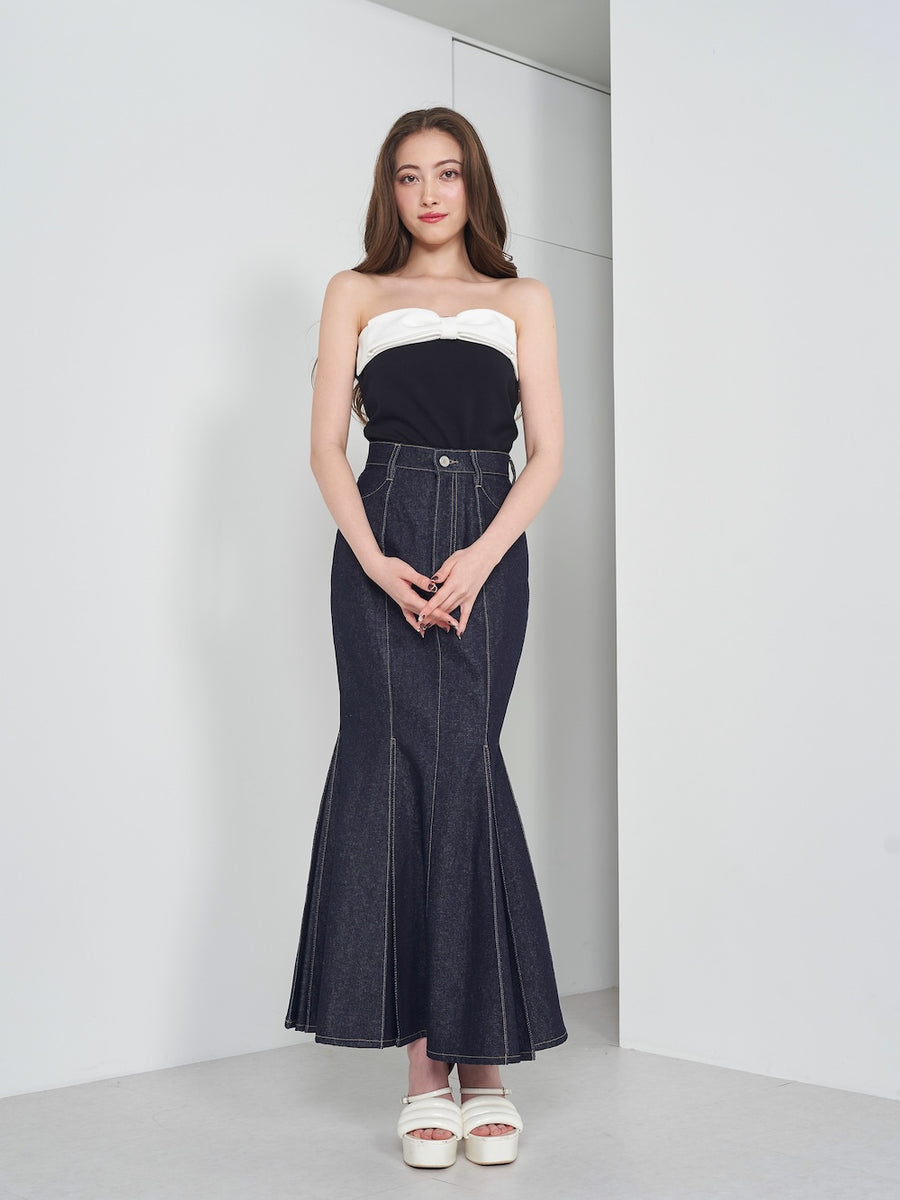 モデル：170cm（着用サイズ：FREE　着用カラー：BLK）