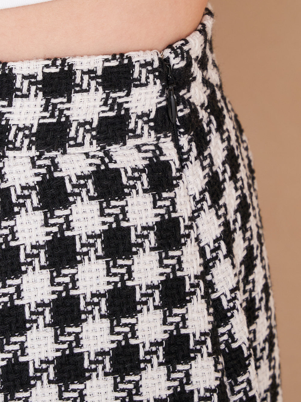 チェックツイードフレアミニスカート – Darich (ダーリッチ)