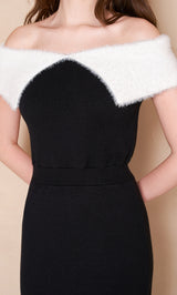 モデル：165cm（着用サイズ：FREE　着用カラー：BLK）