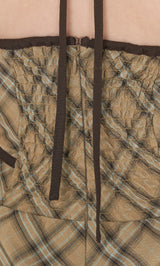 モデル：159cm（着用サイズ：FREE　着用カラー：BEG）