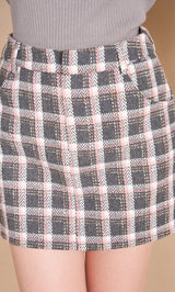 モデル：165cm（着用サイズ：S　着用カラー：GRY）