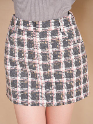 モデル：165cm（着用サイズ：S　着用カラー：GRY）