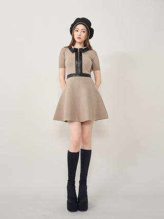 モデル：165cm（着用サイズ：FREE　着用カラー：BEG）