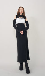 モデル：165cm（着用サイズ：FREE　着用カラー：WHT）