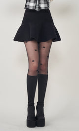 モデル：165cm（着用サイズ：FREE　着用カラー：BLK）