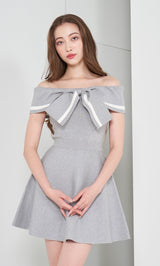 モデル：165cm（着用サイズ：FREE　着用カラー：GRY）