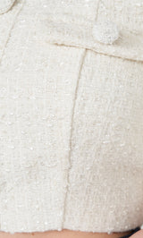 モデル：165cm（着用サイズ：FREE　着用カラー：WHT）