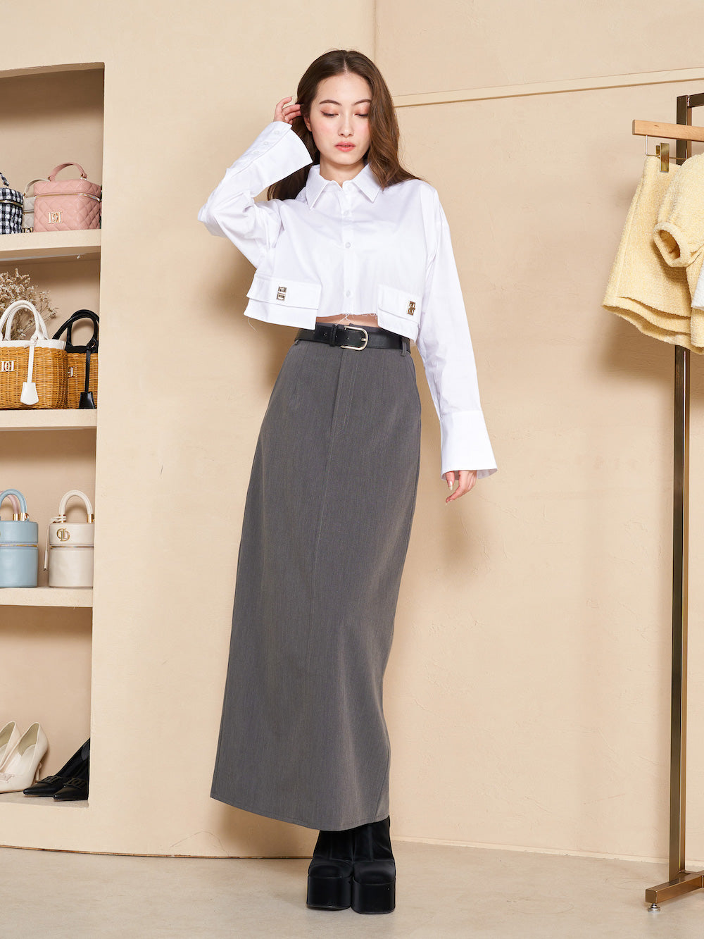 ストレートロングスカート – Darich (ダーリッチ)