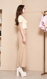 モデル：165cm（着用サイズ：FREE　着用カラー：IVO）