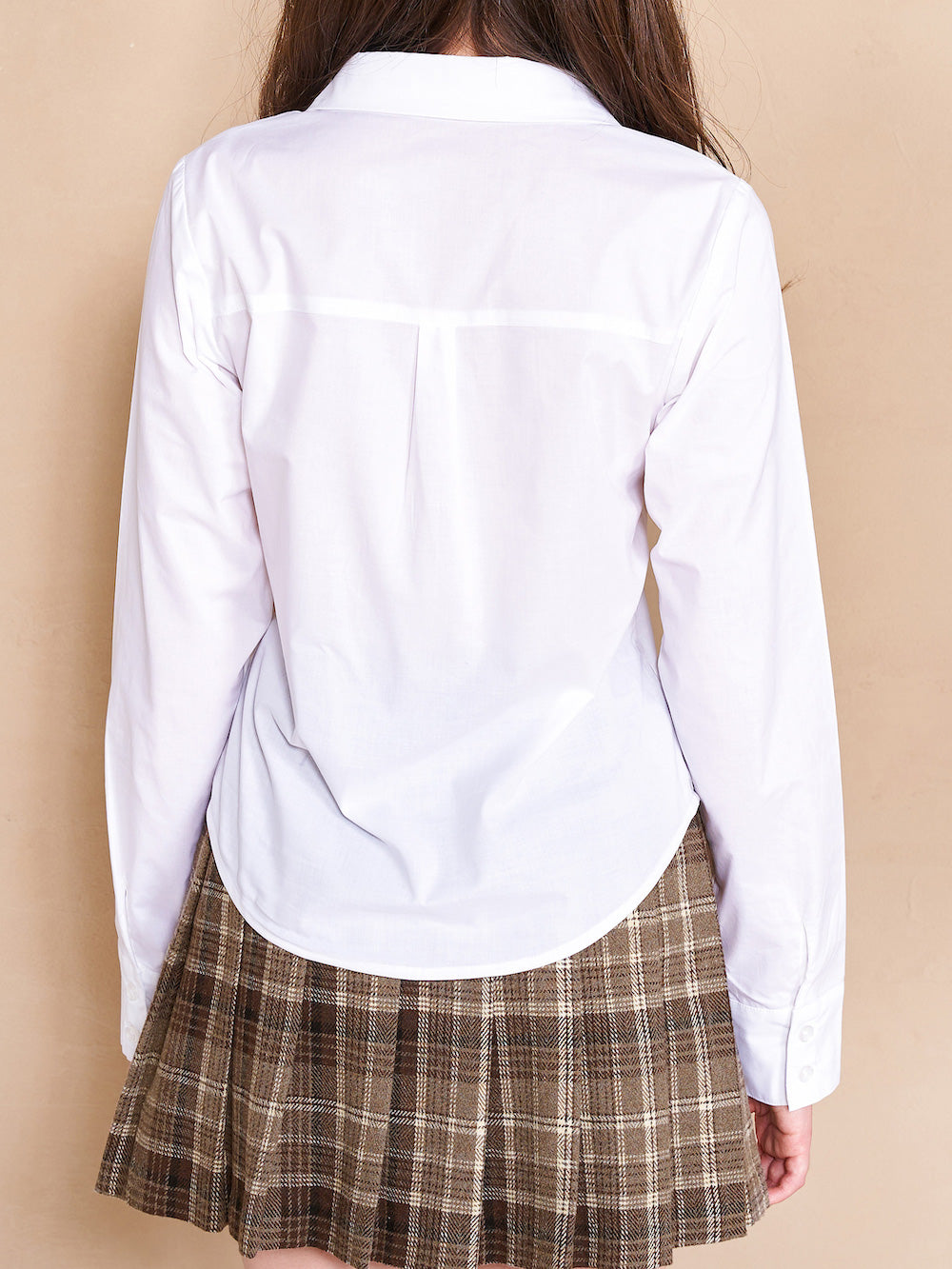 モデル：165cm（着用サイズ：FREE　着用カラー：BLK）