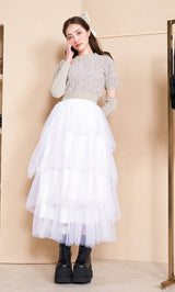 モデル：165cm（着用サイズ：FREE　着用カラー：GRY）
