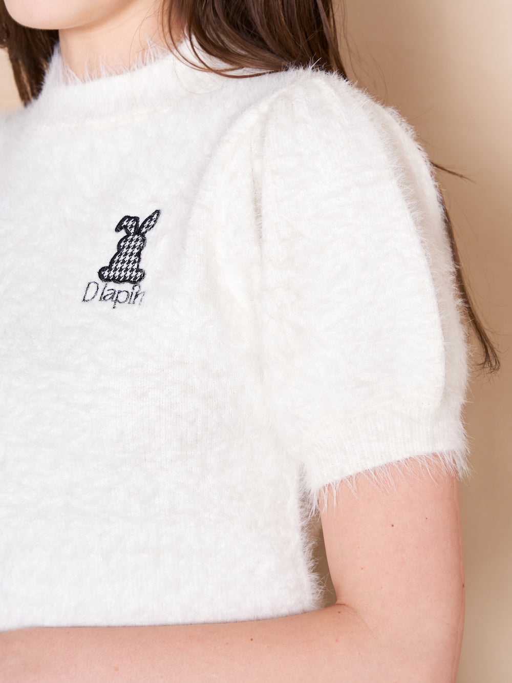DLapinシャギーニットトップス – Darich