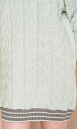 モデル：165cm（着用サイズ：FREE　着用カラー：MNT）