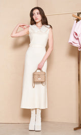 モデル：165cm（着用サイズ：FREE　着用カラー：IVO）