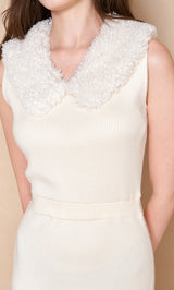 モデル：165cm（着用サイズ：FREE　着用カラー：IVO）