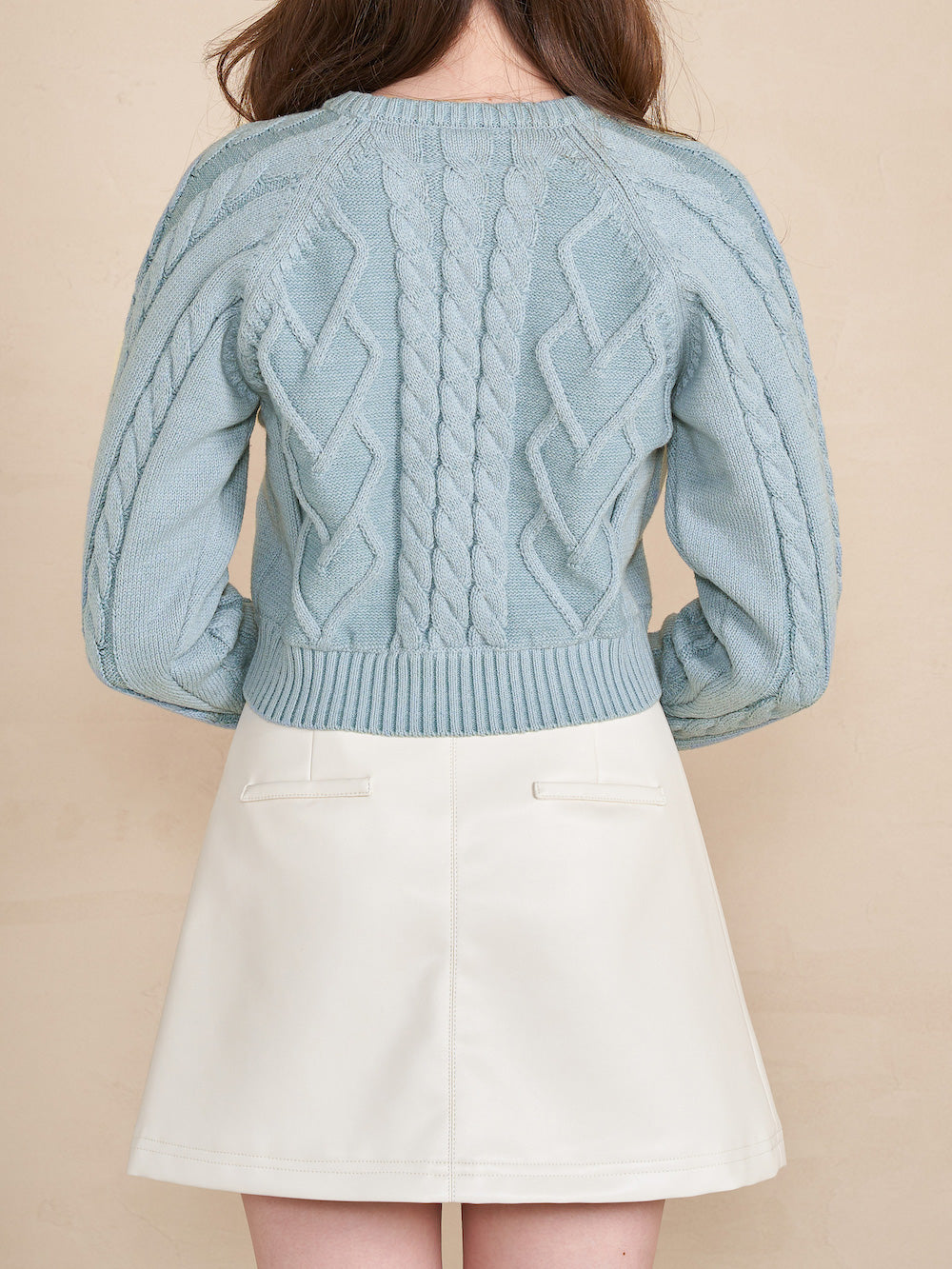 ハートカットケーブルニットトップス – Darich (ダーリッチ)