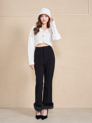 モデル：165cm（着用サイズ：S　着用カラー：BLK）