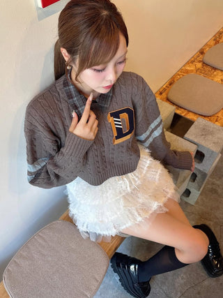 モデル：166cm（着用サイズ：FREE　着用カラー：GRY）