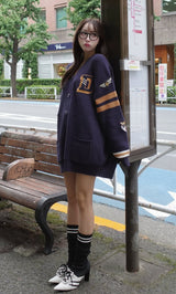 モデル：156cm（着用サイズ：FREE　着用カラー：NVY）