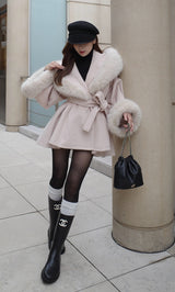 モデル：156cm（着用サイズ：FREE　着用カラー：PNK）