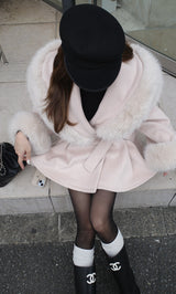 モデル：156cm（着用サイズ：FREE　着用カラー：PNK）