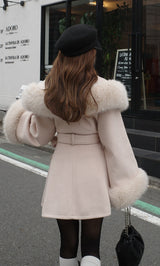 モデル：156cm（着用サイズ：FREE　着用カラー：PNK）