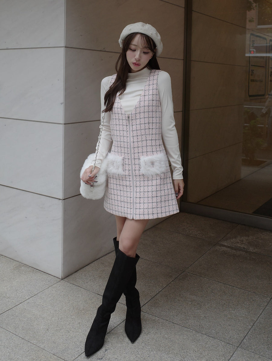 サイズ：FREE　カラー：WHT