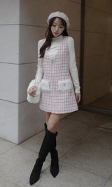 サイズ：FREE　カラー：WHT