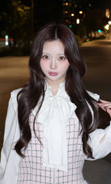 モデル：158cm（着用サイズ：FREE　着用カラー：PNK）