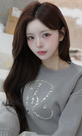 モデル：158cm（着用サイズ：FREE　着用カラー：GRY）