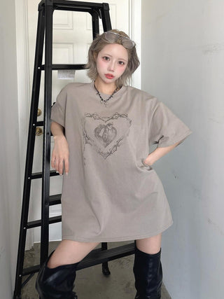 モデル：155cm（着用サイズ：FREE　着用カラー：G-BEG）