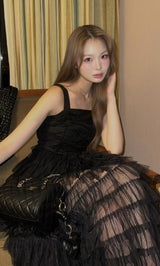 モデル：163cm（着用サイズ：FREE　着用カラー：BLK）